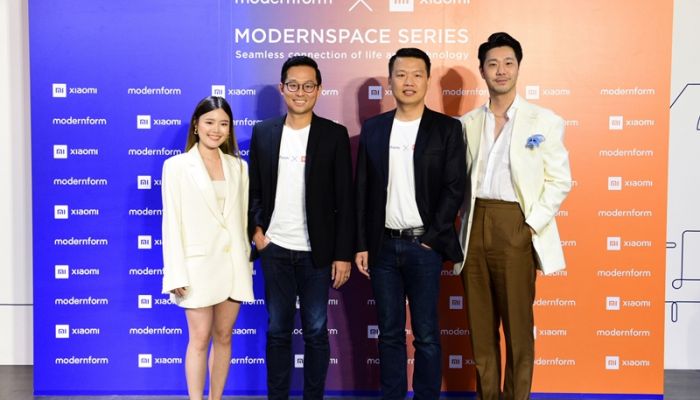  Modernform x Xiaomi ปรากฏการณ์นวัตกรรมการออกแบบเฟอร์นิเจอร์รูปแบบใหม่ “Modernspace Series”