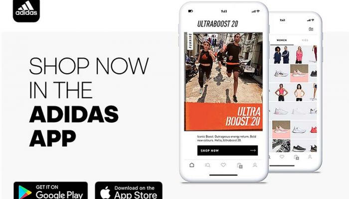 แนะนำแอป adidas บน iOS และ Android