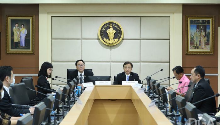 DGA เดินหน้าพัฒนาคุณภาพชีวิตยุคดิจิทัลไลฟ์ ในโครงการพัฒนาด้านการบริหารงานแบบใช้ร่วมกันขององค์กร ต้นแบบบริการร่วมการพัฒนาคุณภาพชีวิต เด็ก เยาวชน และครอบครัวด้วยดิจิทัล