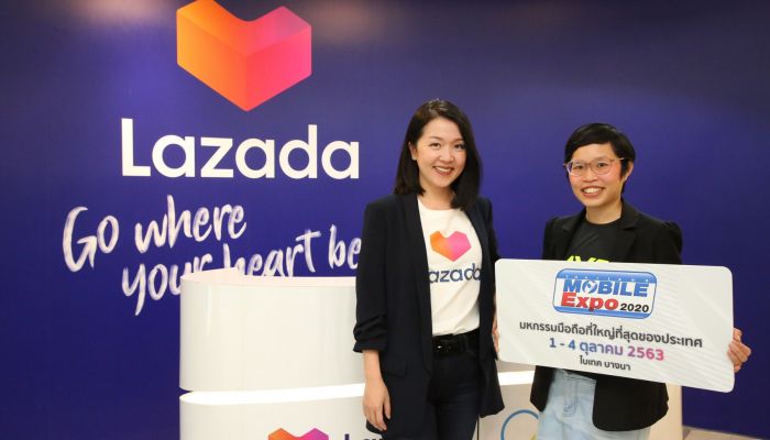 Lazada ผนึกกำลังเอ็มวิชั่น ย้ำความสำเร็จ จัดงาน Thailand Mobile Expo 2020 ครั้งที่ 2 เน้นย้ำกลยุทธ์ O2O พร้อมต่อยอดความสำเร็จด้วยจำนวนผู้ขายโตกว่า 50%