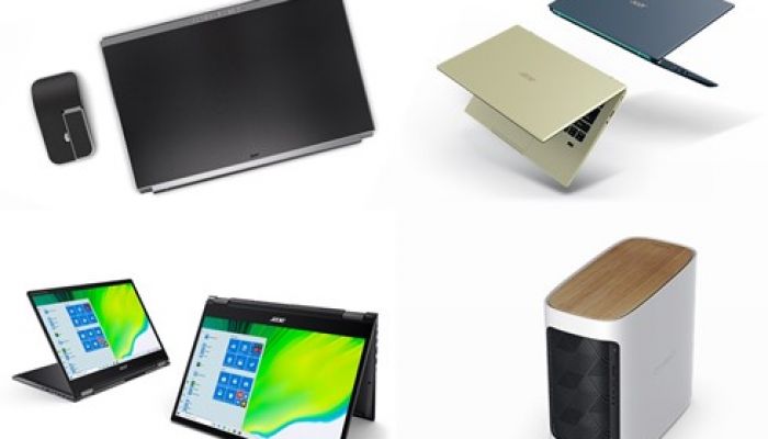 เปิดผลิตภัณฑ์ใหม่ Acer ทั้ง Acer Predator และ ConceptD ชูไฮไลท์  Porsche Design Acer Book RS