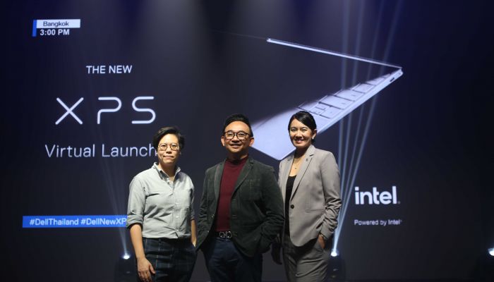 เดลล์ เทคโนโลยีส์ เปิดตัว XPS พร้อมระบบดีไซน์ใหม่ทั้งหมด  ด้วยคอนเซ็ปต์ทุกรายละเอียดคือหัวใจของทุกสิ่ง (Every Little Thing is Everything)