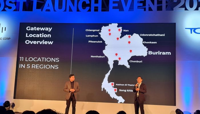 TOT รุกเน็ตดาวเทียม Starlink ของ SpaceX จับมือ Mu Space ลุยสร้างสถานีเกตเวย์ 14 แห่งทั่วประเทศ เริ่มนนทบุรี เตรียมสร้าง Data Center บนอวกาศชาติแรกของโลก   