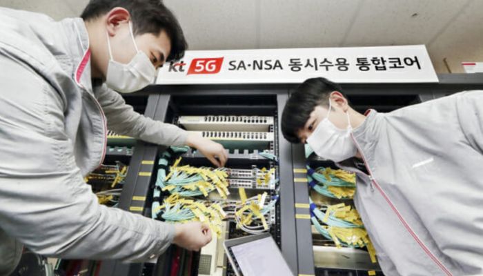 KT  ติดตั้งโครงข่าย 5G NSA/SA Dual Mode พร้อมกันทั่วประเทศ ด้วยโซลูชันใหม่ CUPS ควบคุมสัญญาณ 8 แห่ง 