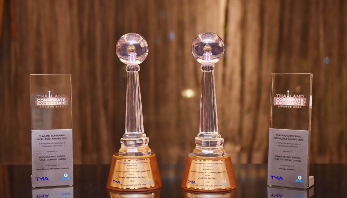 AIS คว้า 4 รางวัล Thailand Corporate Excellence Awards 2020