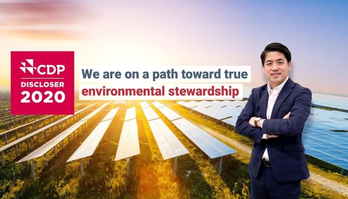 กลุ่มทรู คว้า Leadership Level จากการประเมินผลดัชนีความยั่งยืน CDP ด้านการบริหารจัดการเปลี่ยนแปลงสภาพภูมิอากาศ