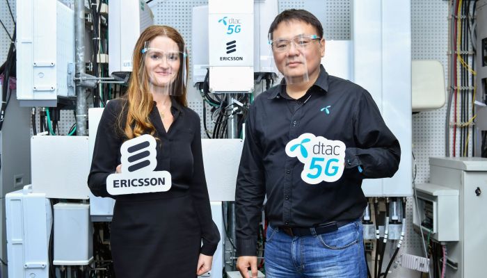อีริคสันลุยเพิ่มประสิทธิภาพโครงข่าย 5G ดีแทค