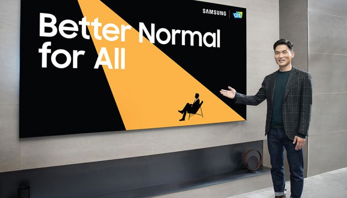 ซัมซุง เผยนวัตกรรมเพื่ออนาคตปีนี้ ในงาน CES 2021 เพื่ออนาคตที่ดีกว่า ในงาน CES 2021 ตู้เย็น Bespoke 4-Door Flex, จอ MICRO LED 110 นิ้ว และ JetBot 90 AI+