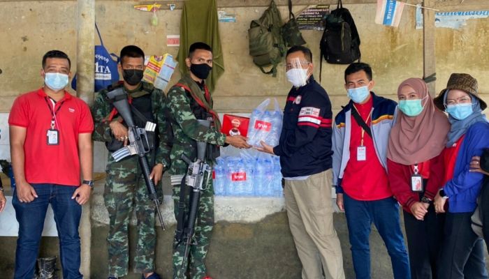 ทรู ร่วมดูแลชาวไทย  ลุยช่วยน้ำท่วม 3 จังหวัดชายแดนใต้