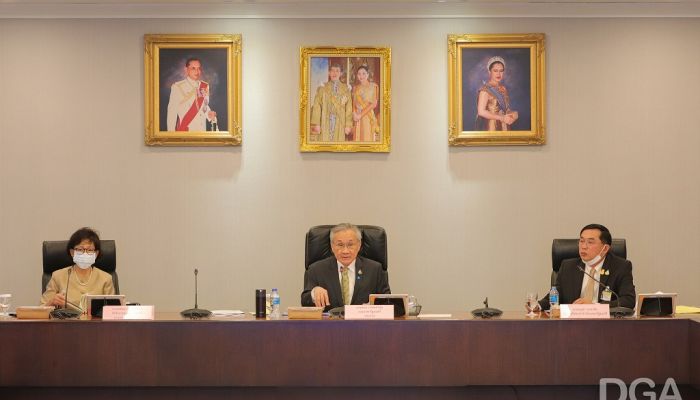 เดินหน้าเต็มสูบ ผลักดันรัฐบาลดิจิทัล ย้ำทุกหน่วยงานเตรียมพร้อมยกระดับทักษะด้านดิจิทัลของบุคลากรภาครัฐ