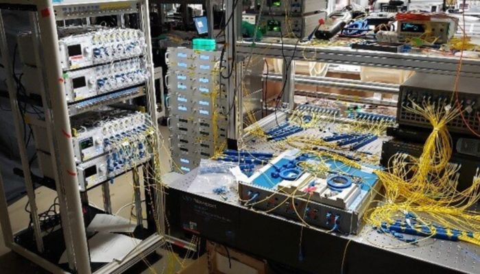 Fiber ทุบสถิติใหม่ 1Pbps รับส่งอินเทอร์เน็ตระยะ 23 กิโลเมตร รูปแบบ Multi-Mode Optical Fiber