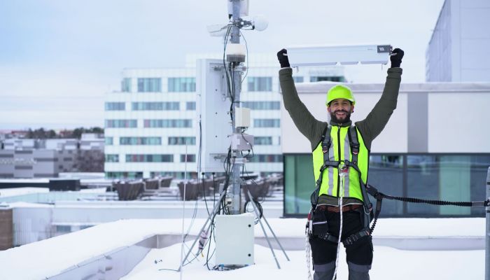 อีริคสันเร่งเปิดตัว 5G บนย่านความถี่ mid-band พร้อมแนะนำโซลูชั่น Massive MIMO และ RAN Compute ใหม่ที่มีน้ำหนักเบาเป็นพิเศษ