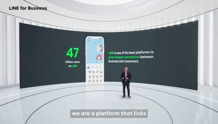 LINE จัดงานออนไลน์อีเวนท์ครั้งใหญ่ THAILAND NOW AND NEXT เจาะลึก Chat Commerce เทรนด์ธุรกิจที่ใช่สำหรับคนไทย