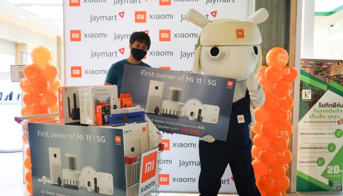 Mi 11 สุดยอดสมาร์ทโฟน 5G เพื่อคนรักหนังจากเสียวหมี่ วางจำหน่ายแล้วทั่วประเทศในราคาเริ่มต้นเพียง 21,990 บาท