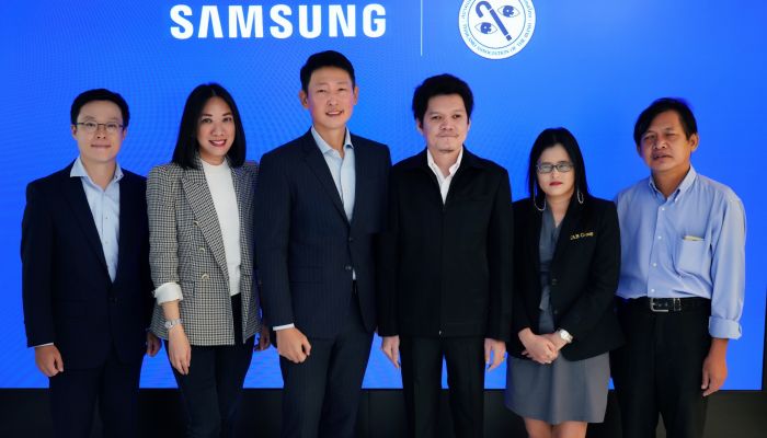 ซัมซุงจับมือสมาคมคนตาบอดฯ หนุนผู้พิการทางสายตาเข้าสู่ยุคดิจิทัล ส่งต่อการบริการและสิทธิประโยชน์ พร้อมเปิดประตูความสะดวกแบบครบวงจร