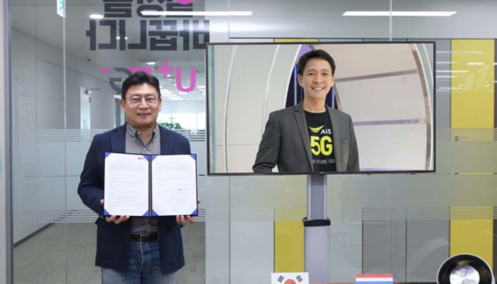 สื่อเกาหลีใต้ รายงาน LGU+ ผู้ให้บริการ 5G ดีลคอนเทนต์ดาราเกาหลีร่วมกับ AIS มูลค่า 11.14 ล้านดอลลาร์สำเร็จ รับชมผ่าน 5G Play VR 