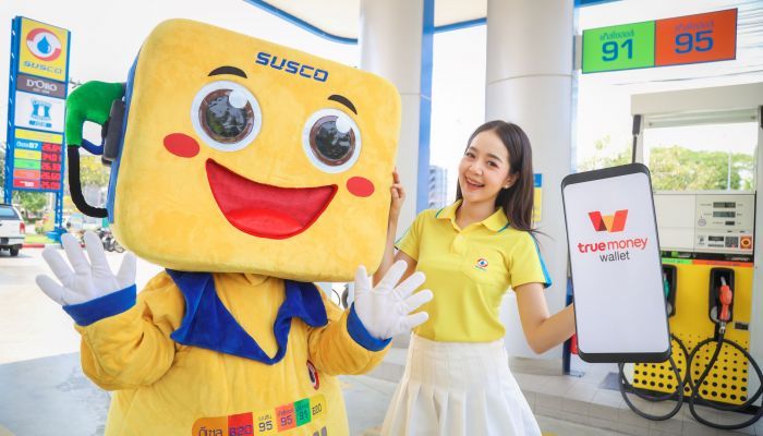 TrueMoney จับมือ SUSCO รับชำระเงินผ่านแอปฯ TrueMoney Wallet