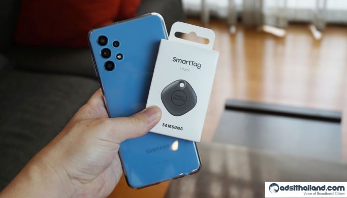 รีวิว อุปกรณ์ค้นหาอัจฉริยะ Galaxy SmartTag ตามหาสัตว์เลี้ยง - สิ่งของได้ง่าย ไร้กังวล