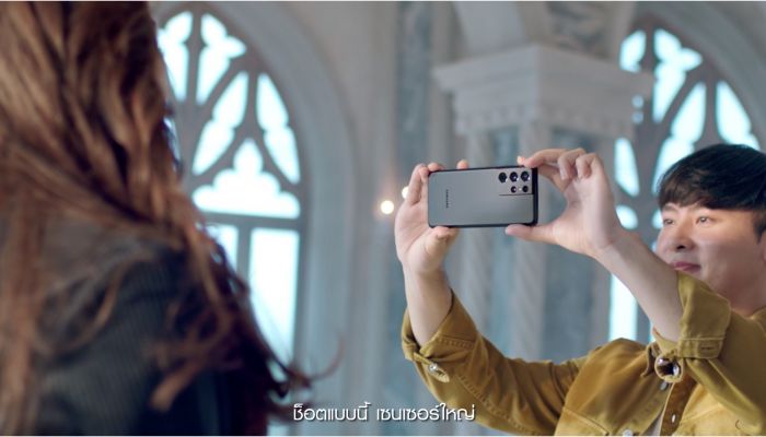 แชร์ทริคทำคอนเทนต์ที่พิเศษกว่าใคร จาก 3 คนทำหนังชื่อดัง  กับ Samsung Galaxy S21 Series 5G ทาง Samsung.com ที่เดียวเท่านั้น