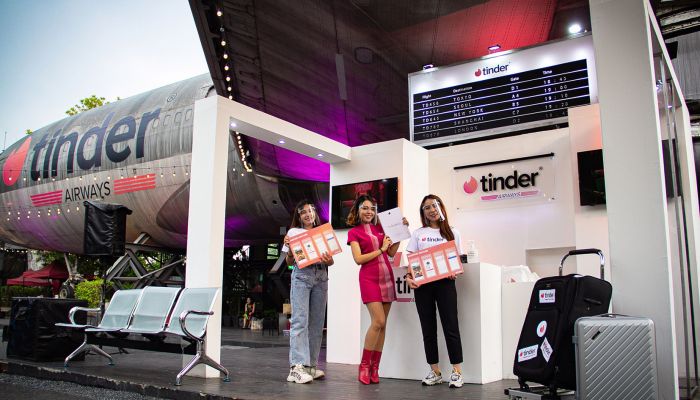 Tinder เผยเมืองยอดฮิตคนไทยปักหมุดหาเพื่อนใหม่ผ่านฟีเจอร์ Passport