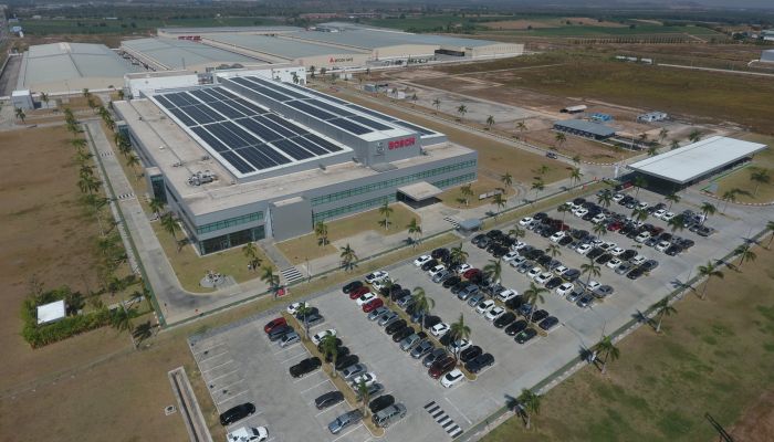 บ๊อชเดินหน้าขับเคลื่อนพลังงานสะอาด ติดตั้งระบบโซลาร์เซลล์ขนาด 1 MW ในโรงงานระบบอัจฉริยะในไทย