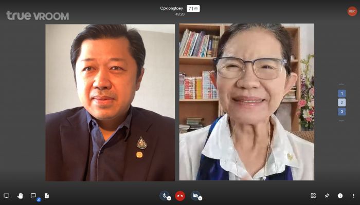 ซีอีโอ ซีพี ช่วยครูประทีป อุ้มชุมชนคลองเตย  ฝ่าวิกฤตโควิด-19 ระลอก3