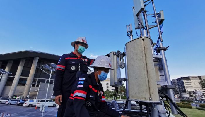 กลุ่มทรู ผนึก กสทช. เสริมแกร่งด้านการสื่อสาร ณ โรงพยาบาลบุษราคัม อาคารชาเลนเจอร์ เมืองทองธานี