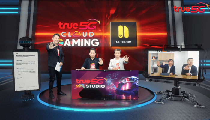True 5G Cloud Gaming เล่นเกมบน Cloud ผ่านแอปพลิเคชัน Netboom