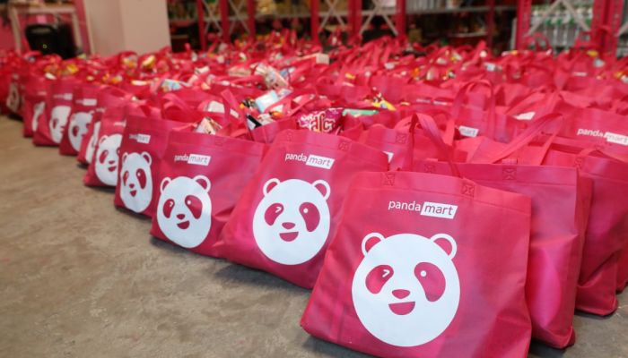 pandamart โดย foodpanda ผนึกกำลังกับแบรนด์ดัง ร่วมส่งมอบของกินของใช้ให้โรงพยาบาลสนาม