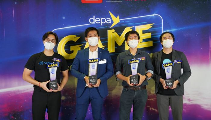 DEPA ผนึก TGA - อินโฟเฟด ประกาศผลสุดยอด 4 ทีมพัฒนาเกมสัญชาติไทย ในโครงการ depa Game Accelerator Program พร้อมปั้นสู่ระดับโลก