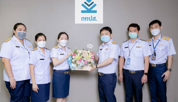 กทปส. ให้การต้อนรับ ชาญวุฒิ  อำนวยสิน ผู้อำนวยการสำนักกองทุนวิจัยและพัฒนา  ในฐานะเข้ารับตำแหน่งใหม่พร้อมดำเนินงานในปี 2564 เป็นต้นไป
