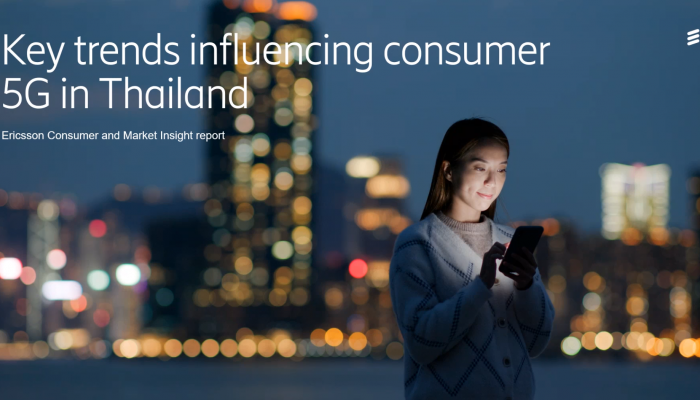 Ericsson ชี้ไทยต้องเร่งดำเนินการ 5G SA ด่วนที่สุด เพื่อรองรับลูกค้า 5 ล้านราย พร้อมเพิ่ม 86 LIVE 5G network เหตุความเร็วเป็นจุดชี้ขาดทางธุรกิจ