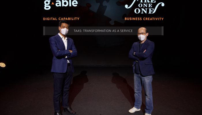 จีเอเบิล จับมือ ไฟร์ วัน วัน รุกทรานส์ฟอร์มเมชั่น ชูกลยุทธ์ TAAS ติดสปีดให้ธุรกิจ