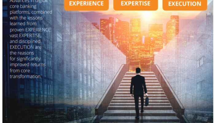 IDC และ silverlake เผยผลวิจัย 3E - Experience, Expertise และ Execution ปัจจัยสำคัญต่อความสำเร็จในการทรานสฟอร์มคอร์แบงกิ้ง