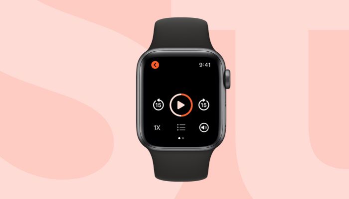 ฟังหนังสือเสียงบน Apple Watch กับ Storytel ได้แล้ววันนี้!