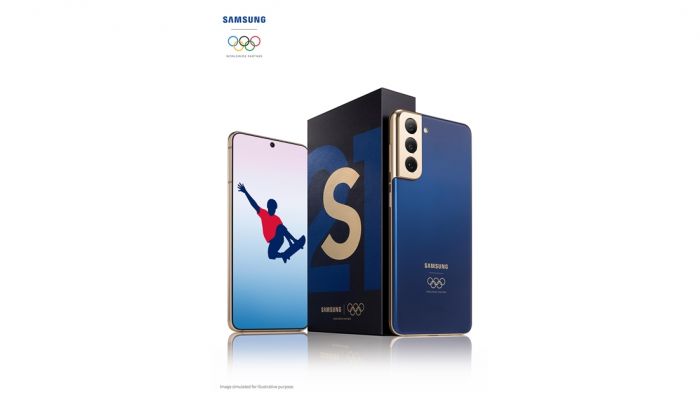 ซัมซุงร่วมสนับสนุนการแข่งขัน โอลิมปิก โตเกียว 2020 เปิดตัวสมาร์ทโฟน S21 5G รุ่นพิเศษ พร้อมมอบให้ทัพนักกีฬาที่เข้าร่วมการแข่งขัน