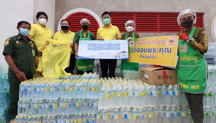 ซัสโก้ ปันน้ำใจสู้ COVID - 19 เดินหน้ากิจกรรม ช่วยเหลือสังคม ภายใต้กิจกรรม 'ซัสโก้ เติมพลังให้วันของคุณ'
