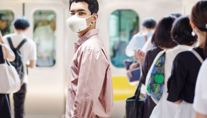 LG พร้อมให้คนไทยสัมผัสนวัตกรรมหน้ากากฟอกอากาศ LG PuriCare Gen 2