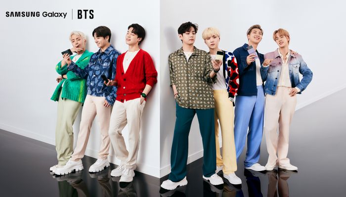 เหล่าอาร์มี่ต้องมีปลื้ม! BTS x Samsung Galaxy Z Fold3 | Flip3 5G