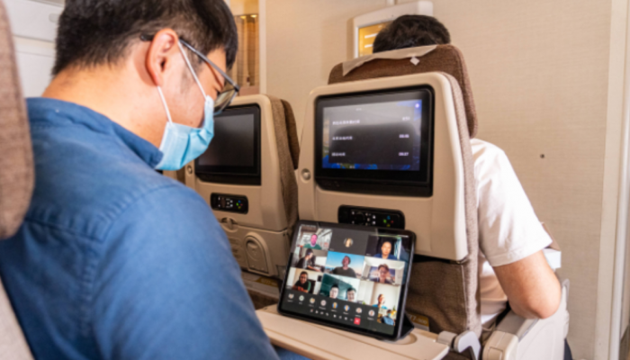 China Eastern Airlines ประกาศความสำเร็จ ในการให้บริการ อินเตอร์เน็ตความเร็วสูงผ่านโครงข่ายดาวเทียม 6D  ในภูมิภาคเอเชียแปซิฟิก