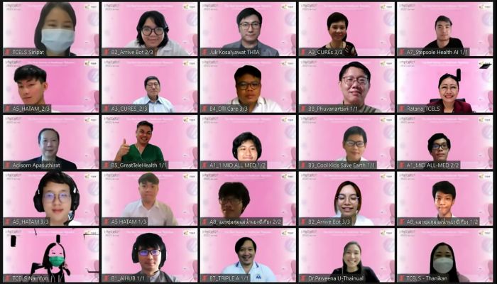 TCELS เผยโฉมทีมชนะเลิศคว้ารางวัลสุดยอดหุ่นยนต์ทางการแพทย์  ในโครงการ i-MEDBOT Innovation Contest 2021