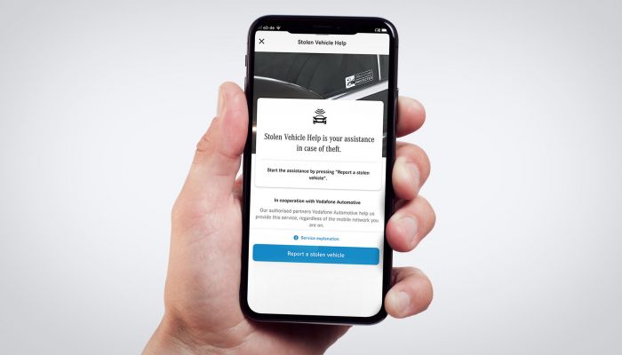 IBM และ Mercedes พัฒนาบริการช่วยติดตามรถหาย Stolen Vehicle Help สำหรับแอพ Mercedes me