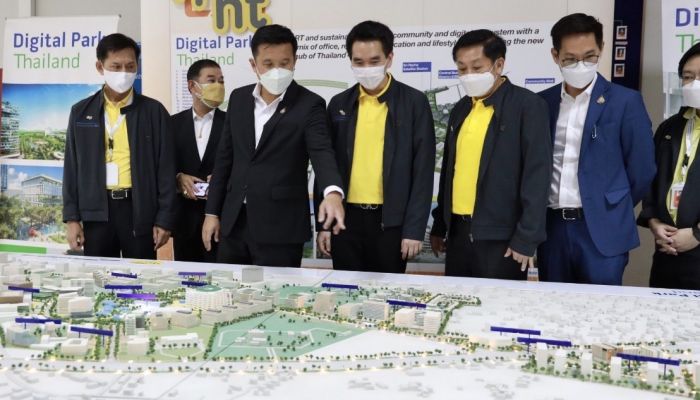 รมว.ดีอีเอส ลงพื้นที่ตรวจเยี่ยมความพร้อมรองรับ EECd ของ NT