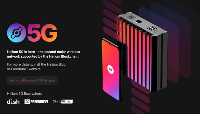 ไอเดียเด็ด Dish จับมือ FreedomFi ผุดไอเดีย win-win ให้ผู้ใช้เป็นเจ้าของ 5G hotspots - Helium 5G ได้ค่าตอบแทนเป็นเหรียญ Helium สกุล $HNT