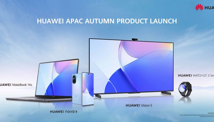 หัวเว่ย เปิดตัวไลน์อัปร้อนแรงรับปลายปี 2021 ในงาน HUAWEI APAC AUTUMN PRODUCT LAUNCH  ขนสมาร์ทดีไวซ์เจาะตลาดไทย เผยนวัตกรรมล้ำสมัยตามกลยุทธ์ชีวิตไอเอไร้รอยต่อ