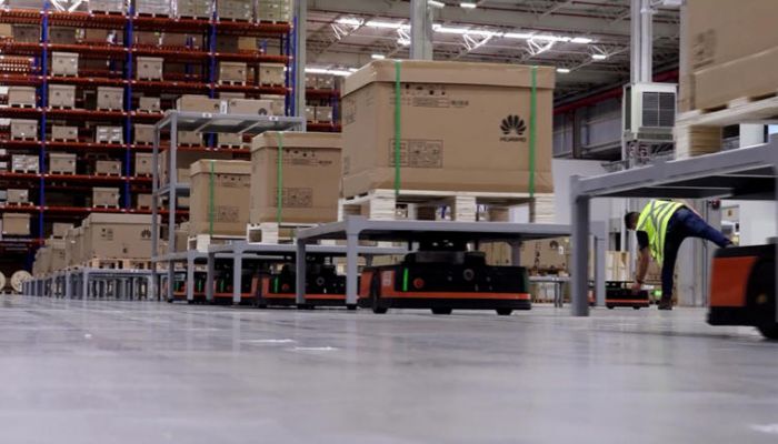 พาไปดู Huawei นำ 5G ลุยขับเคลื่อน Smart Warehouse ในบราซิล