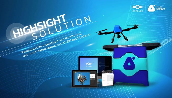SKYLLER เปิดตัว HighSight ระบบโดรนอัตโนมัติและแพลตฟอร์มอัจฉริยะรายแรกในไทย มุ่งเติมเต็ม Total Solution ผ่านการทำงานร่วมกับ Horrus โดรนขับเคลื่อนอัตโนมัติที่สมบูรณ์แบบที่สุดของไทยจาก ARV 
