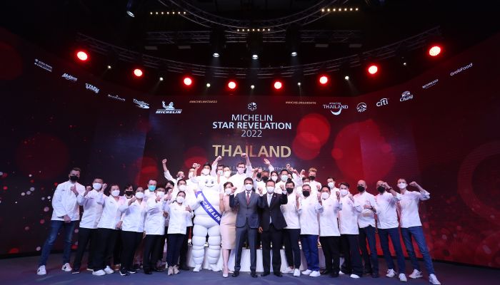 เปิดตัวคู่มือ ‘มิชลิน ไกด์’ ฉบับประเทศไทย ประจำปี 65 อัดแน่นด้วยร้านอาหารผ่านการคัดสรรรวม 361 แห่ง ร้านติดอันดับ ‘1 ดาวมิชลิน’ ครั้งแรกถึง 6 ร้าน