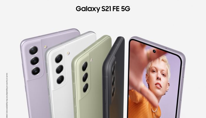 ซัมซุง เปิดตัว Galaxy S21 FE 5G เอาใจกาแลคซี่แฟน กล้องกลางคืนเก่ง สเปคครบ อัดแน่นด้วยฟีเจอร์ยอดนิยมระดับแฟลกชิป พร้อมอัพเกรดความจุฟรี 7 วันเท่านั้น