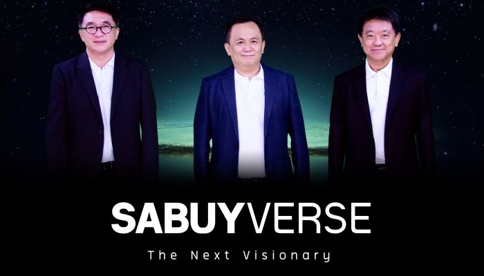 SABUY เปิดแผนกลยุทธ์ 2565 ปั้นจักรวาล “SABUYVERSE The Next Visionary” สานต่อภารกิจธุรกิจ 7 สะดวก 7 SMART ด้วยยุทธศาสตร์  7 Rising Stars